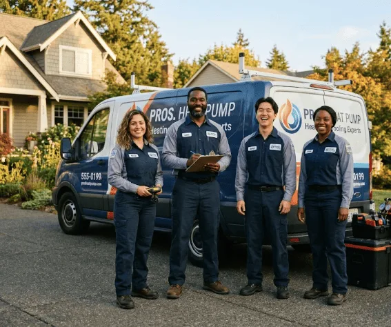 Heat Pump Installation company in Monroe, GA
