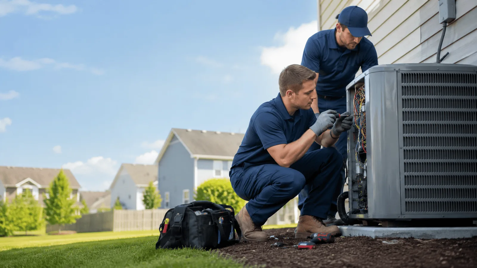 Heat Pump Installation in Monroe, GA near me